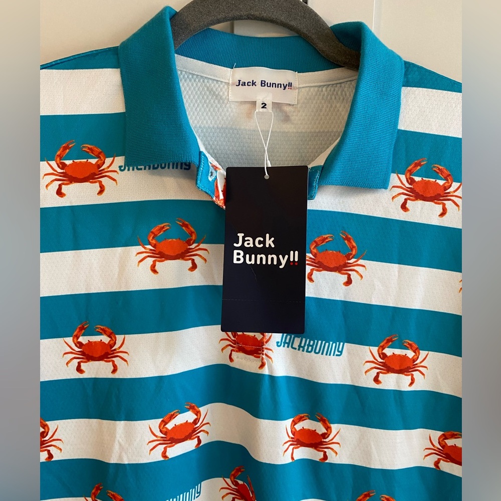 Jack Bunny!! Women’s polo shirt